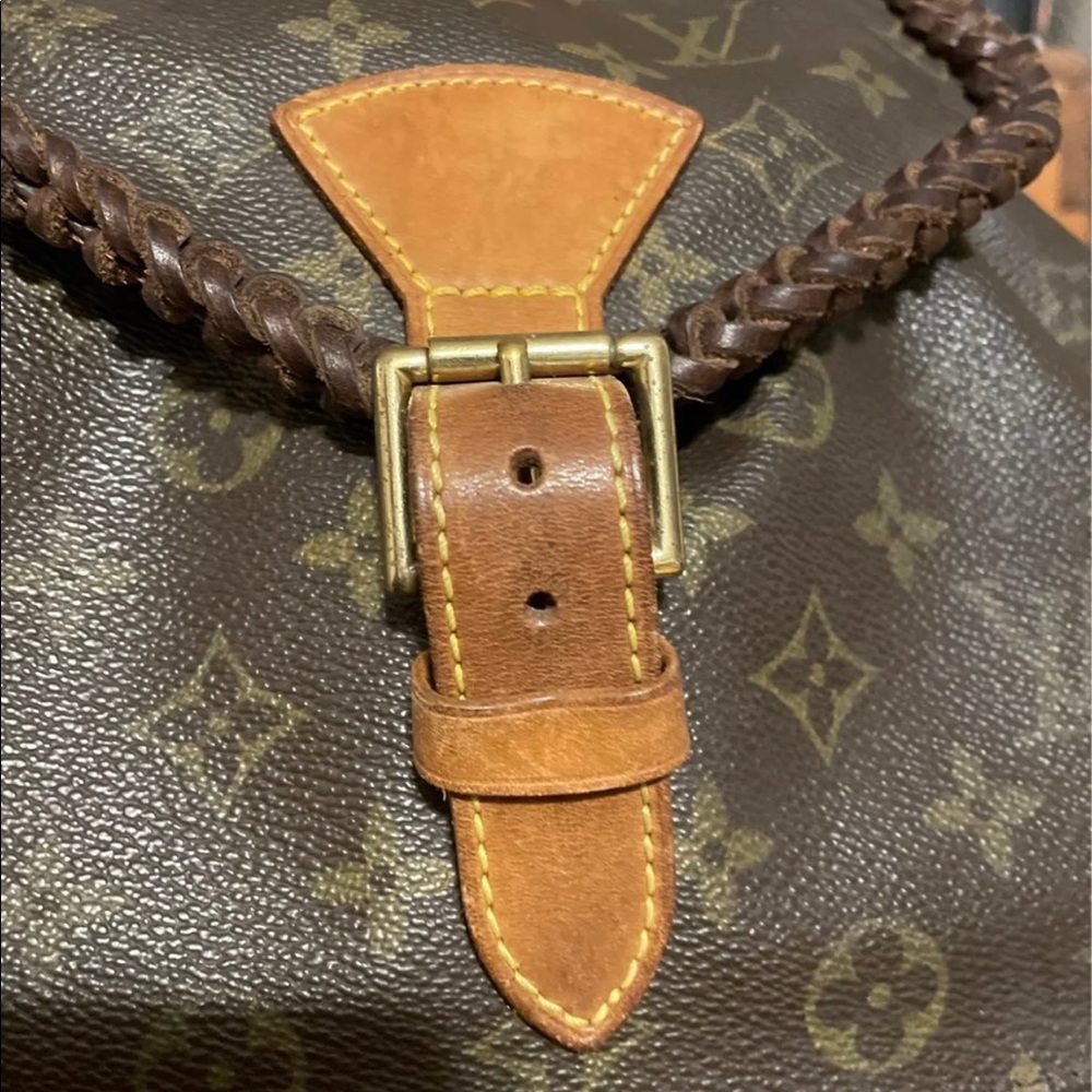Louis Vuitton Montsouris Canvas Backpack